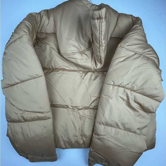 HOODED  PUFFER  Jacket - Picture 3 of 4